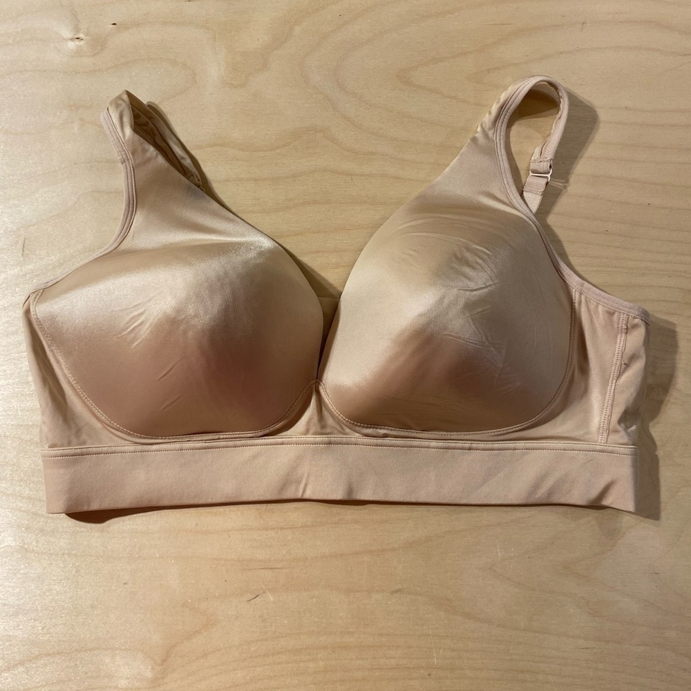 Jockey Seamless Tan No Wire Bra 3XL (JS)